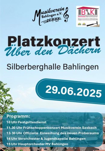Platzkonzert 2025