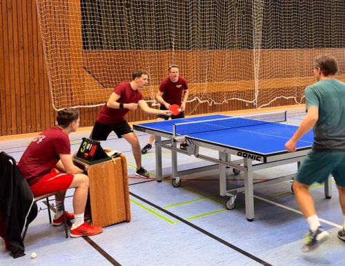 Tischtennis