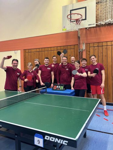 Tischtennis-Grümpeltunier